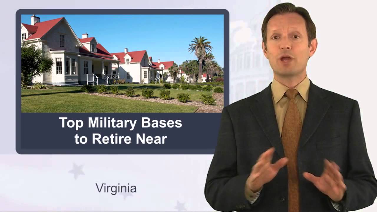 Best Places for Veterans to Retire Near - YouTube