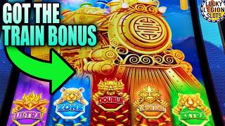 GOT THE TRAIN 🚂 !!! Bao Zhu Zhao Fu Firecracker Express Slot Bonuses - Firecracker Slots Friday