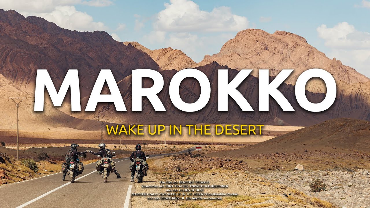 Wake up in the desert (Dudes of Dust Marokko Rally) // FULL FILM