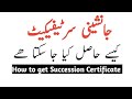 Procedure of Succession Certificate I How to Apply I Succession Act, 1925 I High Court Rules &amp; Order