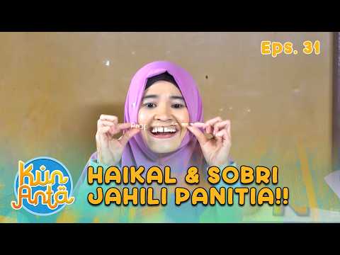Haikal Sobri Menjahili Panitia Sunatan Massal! | KUN ANTA 1 EPS 31 PART 1