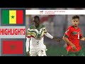 Morocco vs Senegal Highlights | Africa Cup of Nations U17 - AFCONU17 2023 Final | 5.19.2023