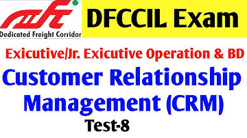 #dfccil/Test-8/dfccil customer relations/dfccilCRM question/customer relationship management MCQ