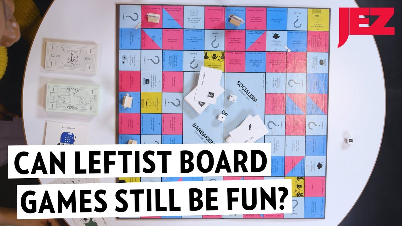 Do Progressive Politics Make Board Games Less Fun? - YouTube