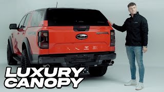 Ford Raptor 2023+ Alpha Type-E Air Hardtop Canopy Demonstration