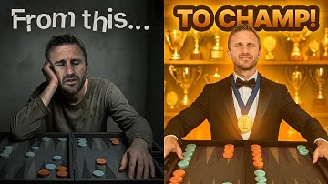 0 - Backgammon Strategy for Beginners: First Steps to Becoming World Champion