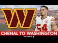 BREAKING NEWS: Washington Commanders SIGNING Linebackers Leo Chenal In 2026 NFL Free Agency
