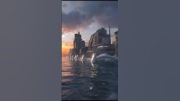 Flood Proof CITIES Are the FUTURE of Urban Planning?💧🏙️ #shorts