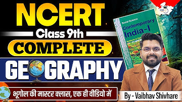 Complete NCERT Geography Class 9th in One Video | Geography By Vaibhav Sir || StudyIQ