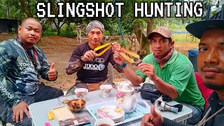 Ketapel berburu hama tupai dan gagak - Slingshot hunting squirrel & crow - Lastik tupai dan gagak