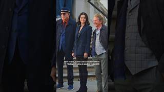 Steve Martin, Selena Gomez, and Martin Short 🎥 filming on location in London, #england  🏴󠁧󠁢󠁥󠁮󠁧󠁿✨️