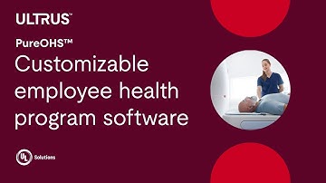 PureOHS™ ULTRUS™ software: Optimizing Occupational Health and Safety Management