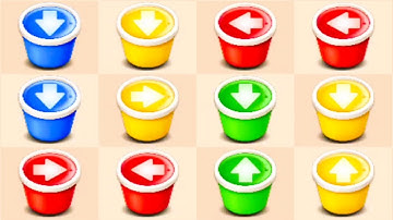 🧩 Coffee Jam 🧩 GAMEPLAY Levels 1-18 (Android, iOS)