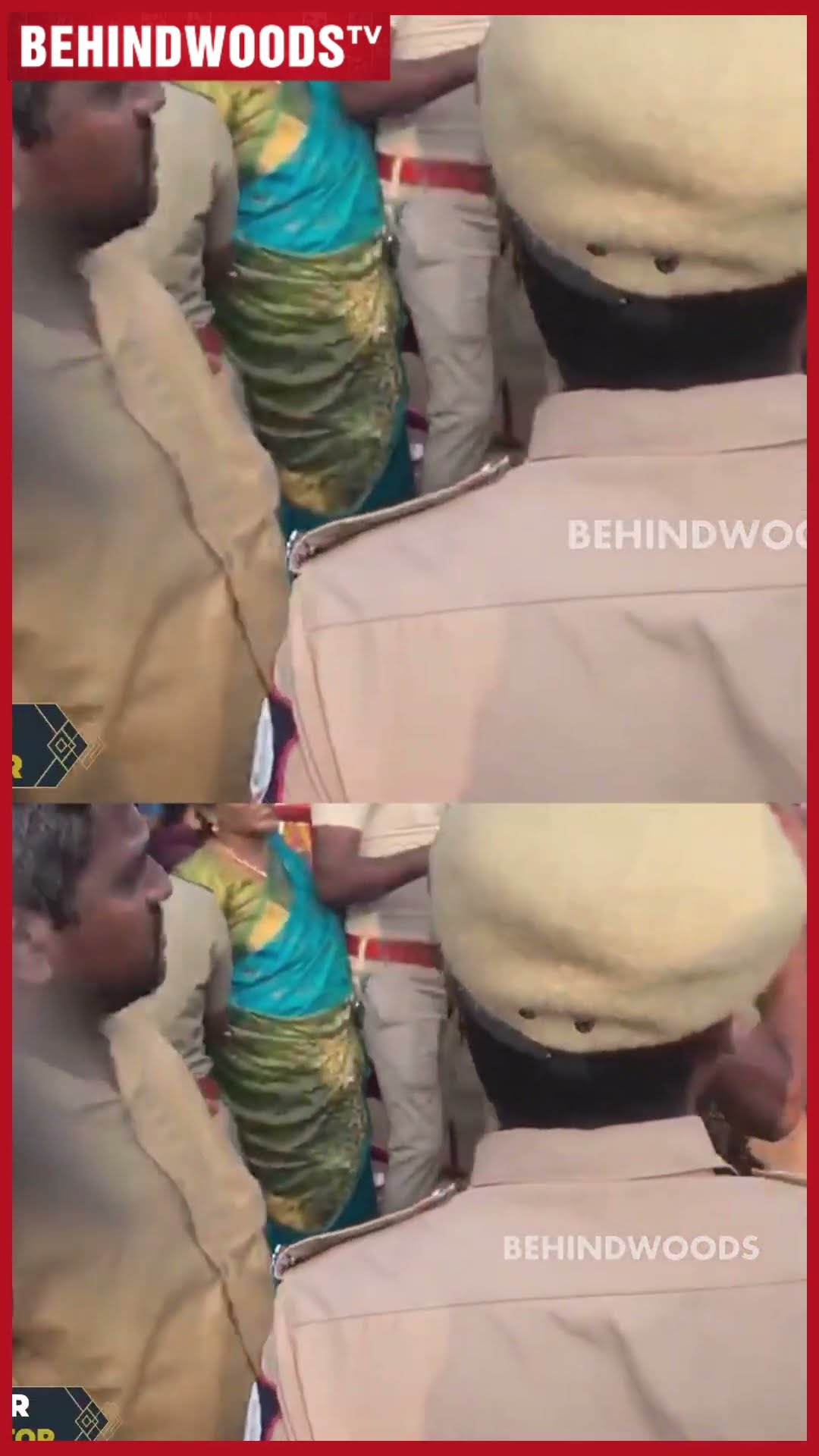 'எதுக்கு எங்களை அடிக்குறீங்க?' கொந்தளித்த திருநங்கைகள் ? கோவிலில் நடந்தது என்ன?
