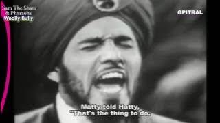 Woolly Bully Sam The Sham & Pharaohs Lyrics