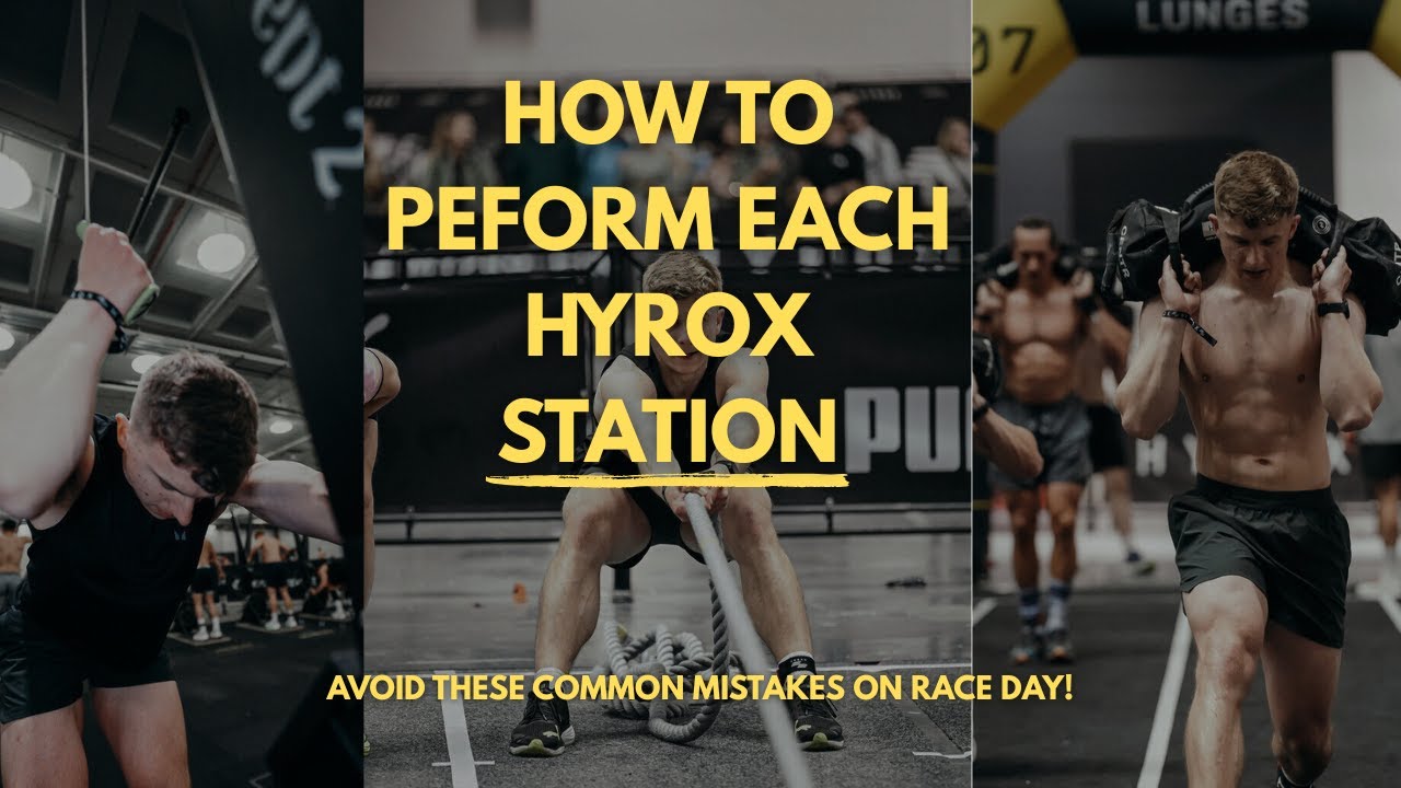 How To Perform Each HYROX Station