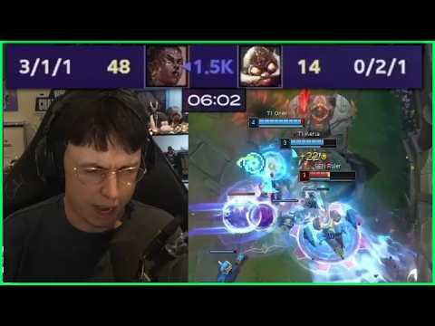 GENG Ruler Gets Bullied By T1