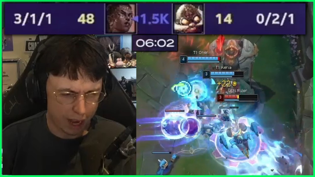 GENG Ruler Gets Bullied By T1
