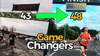 How I Ran a FASTER 5K at 48