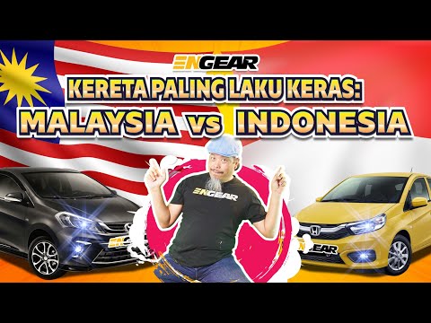 Kereta Paling Laku Keras : Malaysia vs Indonesia - Sembang Engear