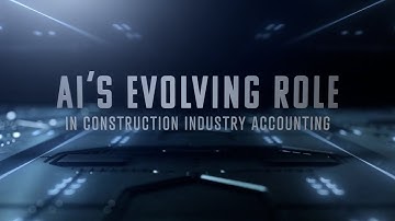 How AI is Transforming Accounting in the Construction Industry