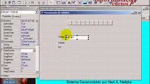 Ligando um formulário Delphi com o Banco de dados
