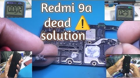 Redmi 9a dead solution 💯