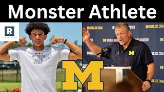 Michigan Lands A MONSTER | Colt Lumpris Commits | Michigan Football Recruiting News