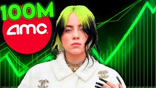 BILLIE EILISH MADE A DEAL WITH AMC... AMC STOCK SHORT SQUEEZE IS NEAR!!