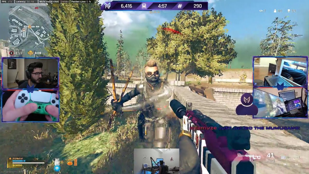 MUTEX - YOU'RE SUCH A F****** LOSER!! | BEST WARZONE MOMENTS & CLIPS