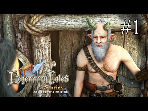 Legendary Tales: Stories ➤ ПРОХОЖДЕНИЕ #1 ➤ Глава 1: В поисках друида