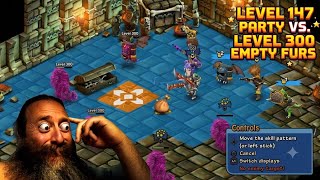 Rainbow Skies - Level 147 Party Vs. Level 300 Empty Furs