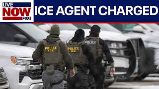ICE officer charged in Minnesota