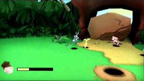 Bugs Bunny Lost In Time - Ep 3 - Guess Who Needs A Kick Start