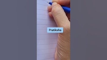 Pratiksha #happy #handwriting #beautiful #tipsandtrick #request #name #art #artist @WriteItUp3