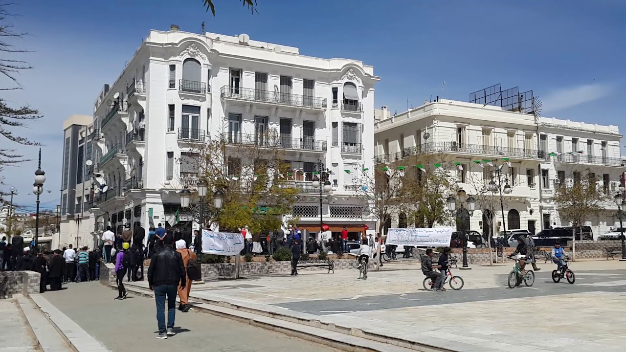 Tour d'Algérie 2018 Mascara City Algeria YouTube