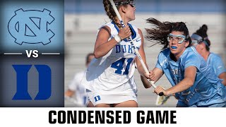 North Carolina vs. Duke Condensed Game | 2023 ACC Women's Lacrosse
