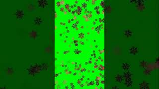 4k 3D Red White #confetti, #snowflakes #bokeh lights red Christmas background.