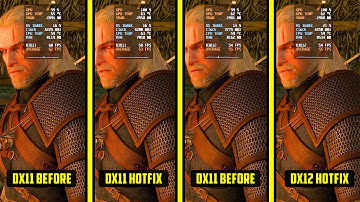 Witcher 3 Next Gen Hotfix Performance