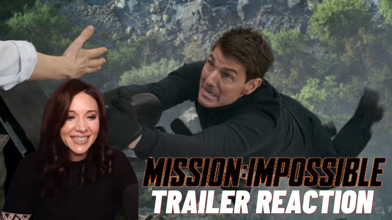 Mission Impossible: Dead Reckoning Official Trailer 2 2023 Reaction!