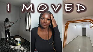 #IBADAN LIVING 2 | I MOVED OUT OF MY HUSBAND HOUSE??? | Packing, Setting Up & House Tour