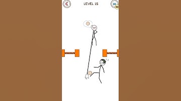 🤓🚧 Thief Puzzle level 15 gameplay walkthrough #shorts #gameplay #games #newgame