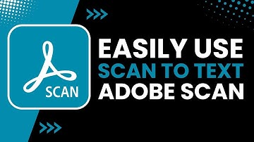 How to Scan to Text on Adobe Scan !