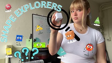 Shape Explorers: A Kindergarten 2D & 3D Math Lesson Aligned to Common Core