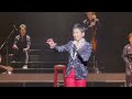 Hiromi Go 50th Anniversary Celebration Tour 2022〜Keep Singing〜5/29@神奈川県民ホール