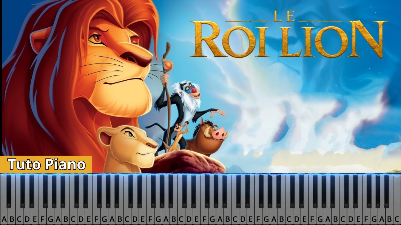 Le roi lion - L'histoire de la vie (The Circle Of Life) - Tutoriel
