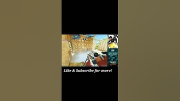 No scope Iferg #shorts #codm