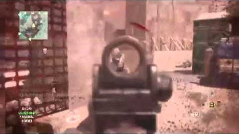SAK1LL3R - MW3 Game Clip - Kill feed