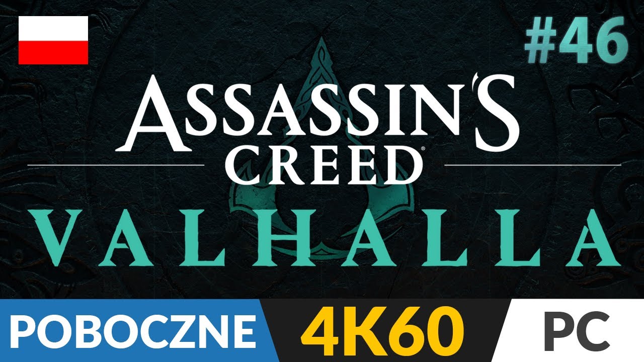 Assassin s Creed Valhalla PL 46 Odc 46 POB Pi kny Pocz tek 