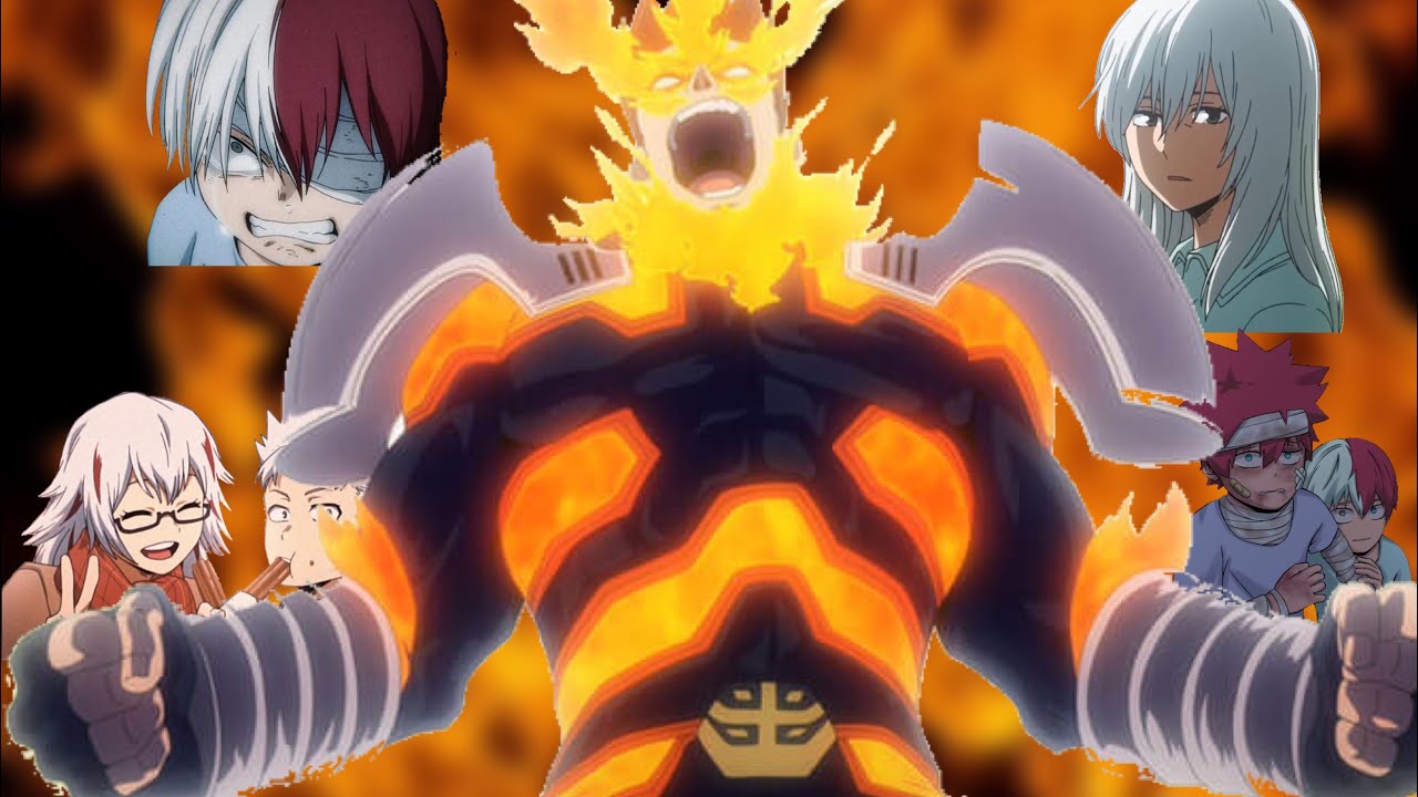 [ Endeavor ] AMV For the glory // My hero academia